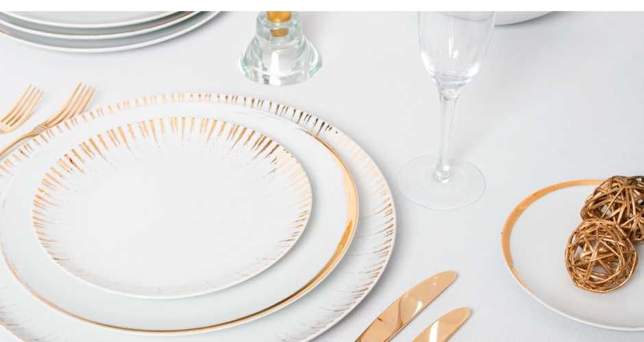 SPAL GLEE - Elegante serviço - 66 pçs NOVO