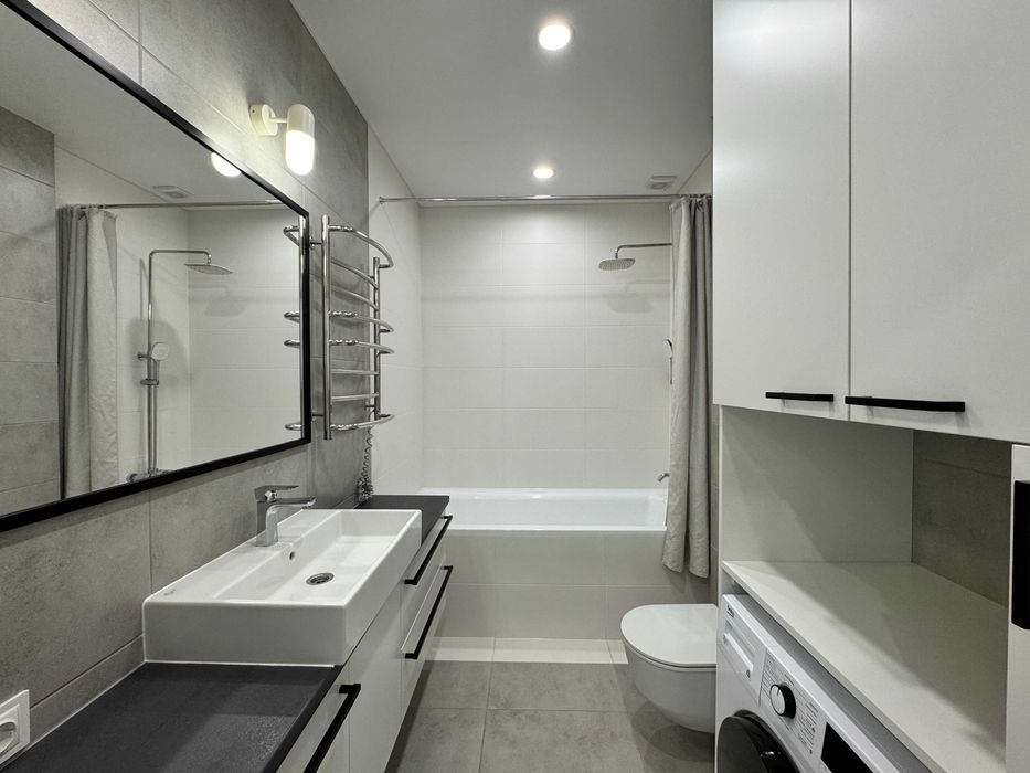 Без комісії! Мінімалістична 1к 40м2 в мальовничому ЖК Республіка