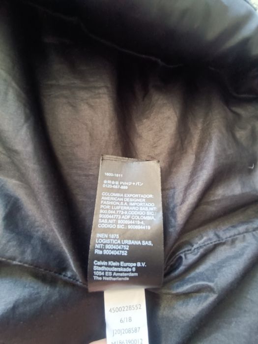 Kurtka zimowa damska Calvin Klein r.S