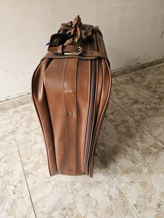 Mala de viagem vintage da Primicia