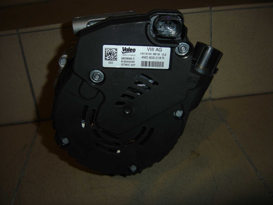 Alternator AUDI Q7 SQ7 quattro 55 Mild Hybrid e-tron 50 45              Start Stop