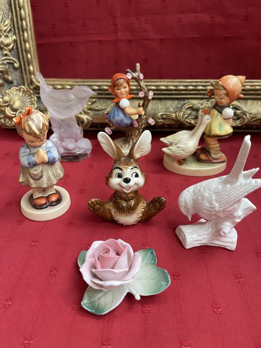 Фигурки Goebel разные 11 см
