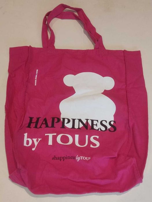 Saco algodão + Nécessaire TOUS