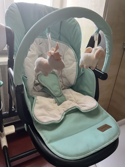 Стілець-гойдалка CARRELLO Cascata CRL-10303/1 Tropical