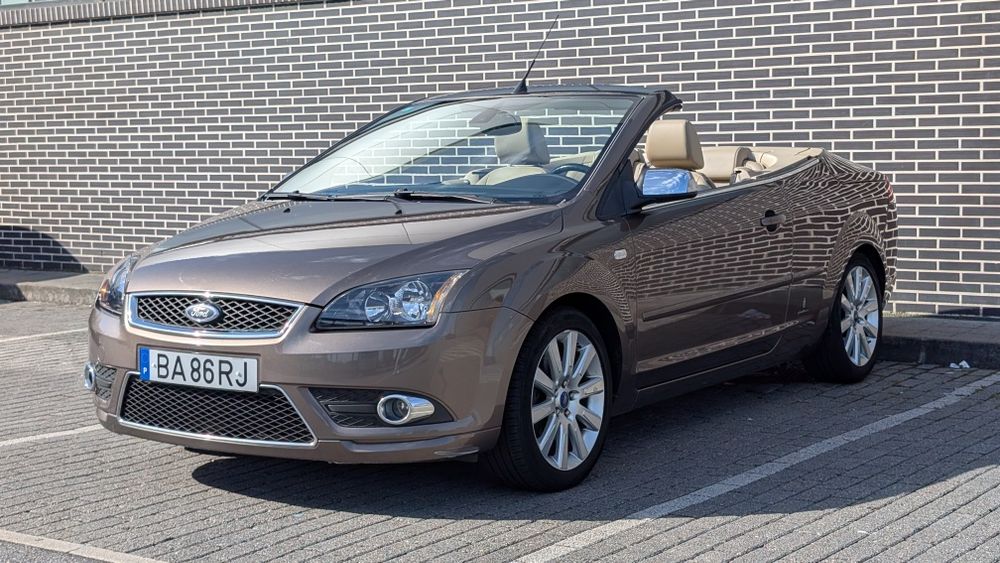 Ford Focus CC Cabrio 2.0, Caixa automática, Configuração máxima