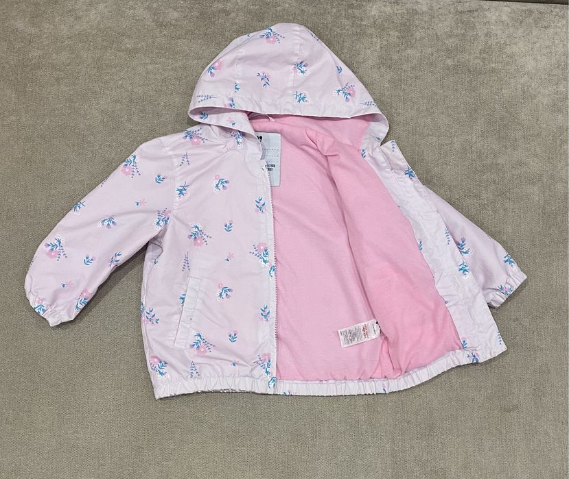 Куртка вітровка для дівчинки