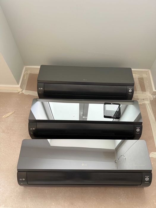 Sistema Ar Condicionado LG Artcool Multi-Split 5 Divisões – Novo