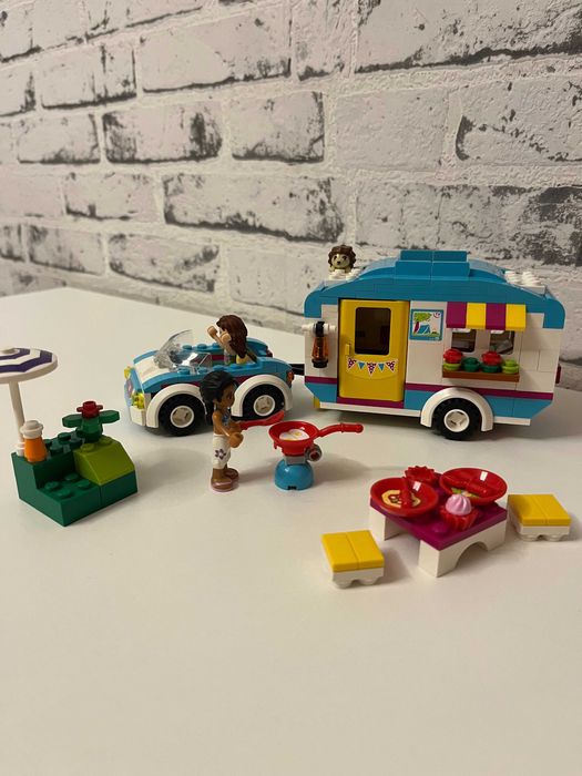 Lego Friends (41034) Wóz Kampingowy