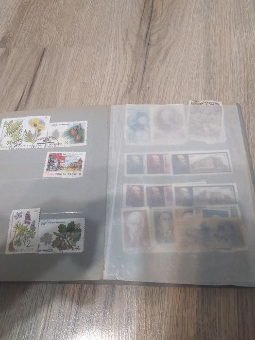 Старовинні Марки 450 штук.