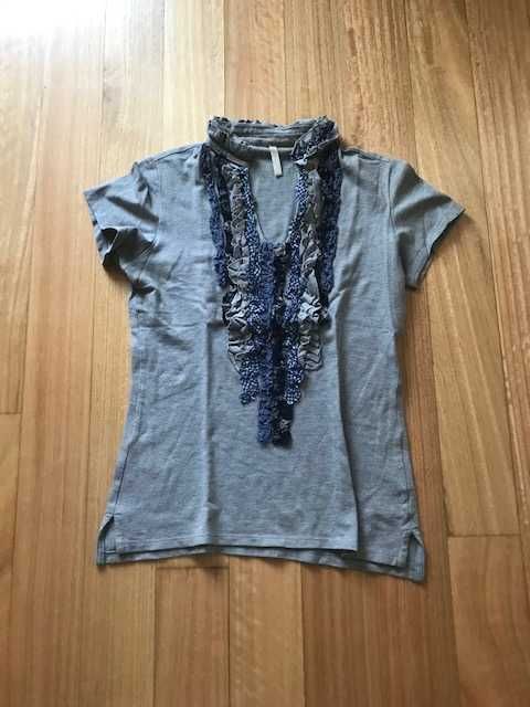 Polo da Sacoor Cinzento