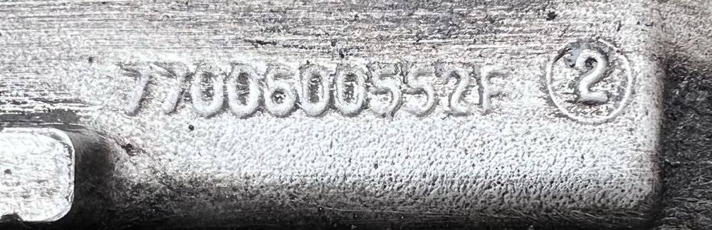 Гбц 7700600552F 1.6 16v megane scenic laguna clio