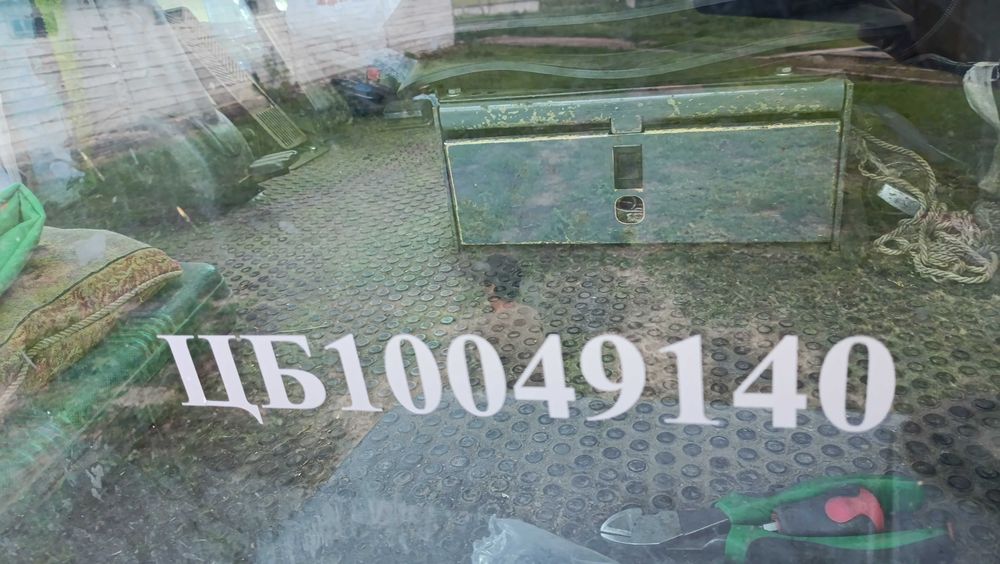 Самохідний обприскувач Berthoud-Raptor 3240