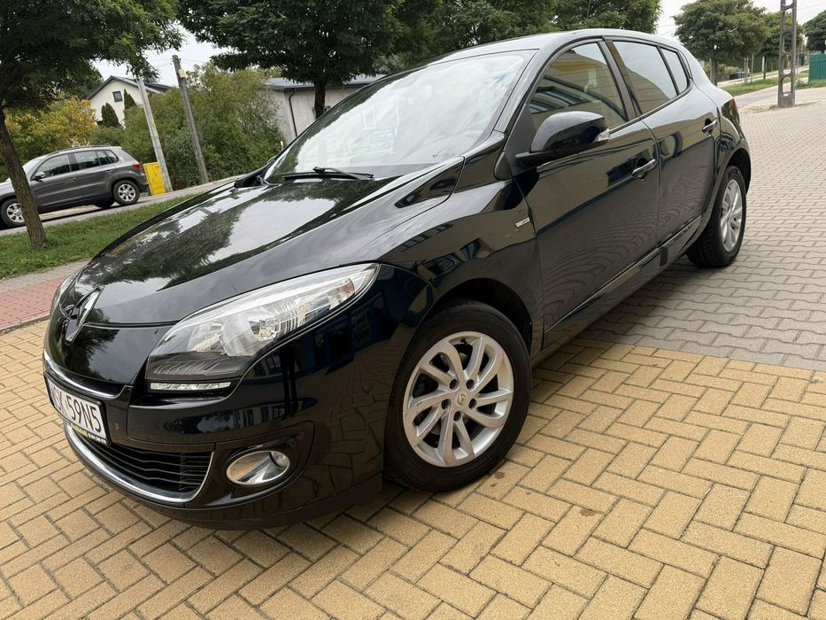 Renault Megane Renault Megane Lift 1.5Dci 2013r Bose Nawigacja Kamera LED Półskóra !