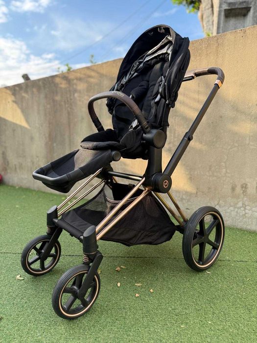 Cybex Priam + Cloud Z + Sirona Z2 + Isofix 360º + Extras - EXCELENTE ESTADO