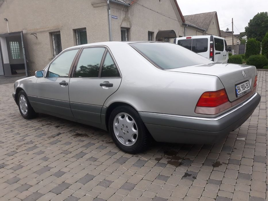 Мерседес W140, S140