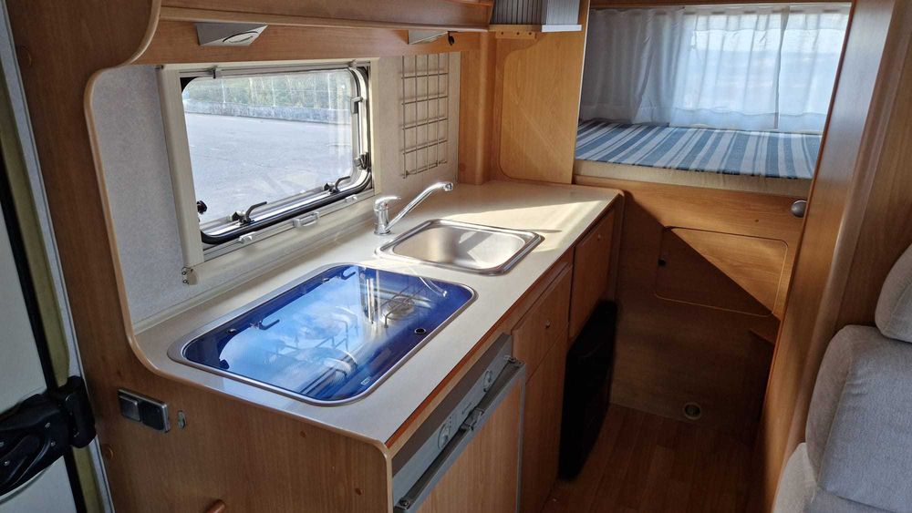 Vendo Autocaravana Elnagh