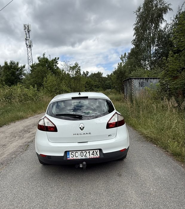 renault megane III 3  1.5dci 2015