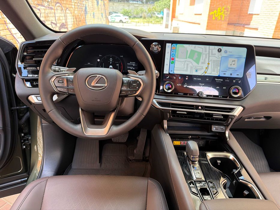 Lexus RX 2025 VIN JTJCHBJA502020626 фото оголошення 21 з 24