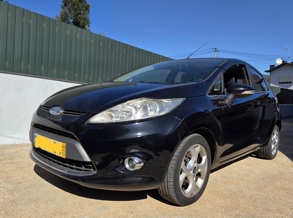 Ford Fiesta 1.4 TDCI