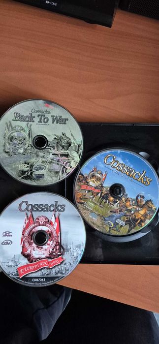 Cossacks: Back To War | Wydanie Niemieckie | Antologia 3CD
