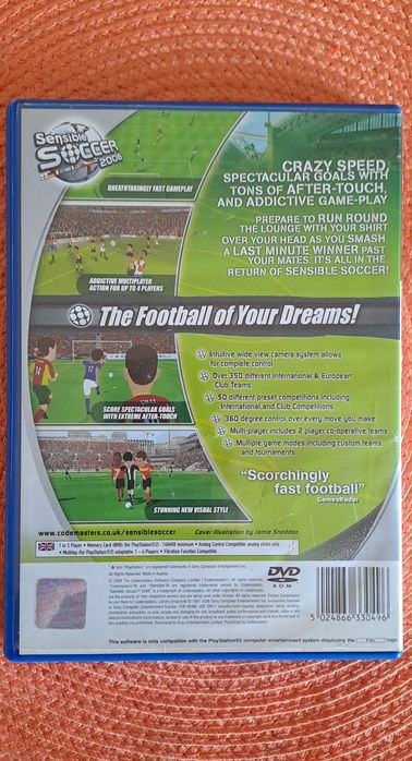 Sensible soccer 2006 Ps2