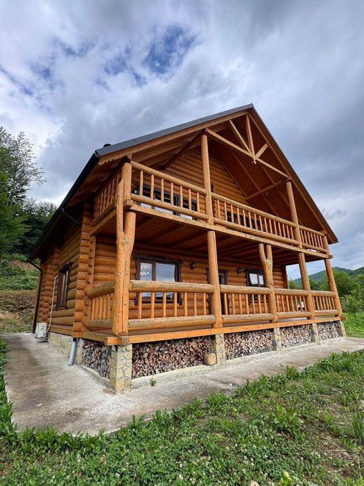 Оренда будинку у Карпатах, 200 м.кв., село Шешори, ліс, річка, білі гриби.