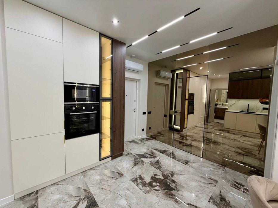 2к ЖК Эллада Аркадия Гефест Торг Дизайнерский ремонт средний этаж