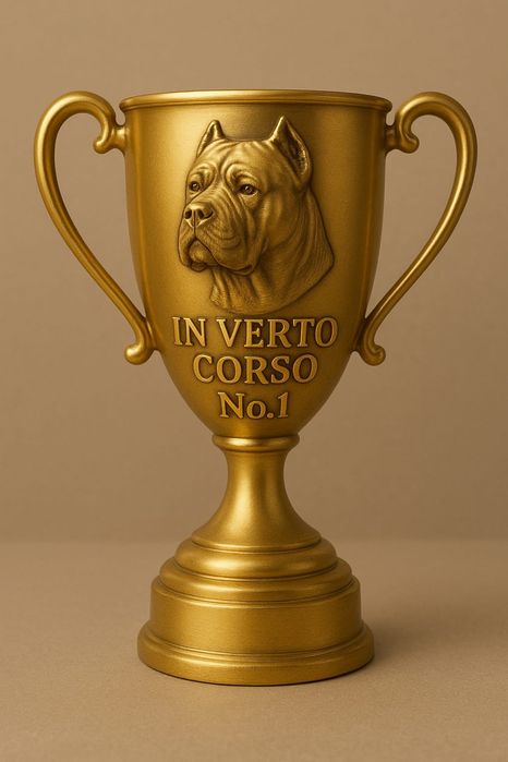 CANE CORSO pies z Najlepszej  Hodowli In Verto Corso FCI