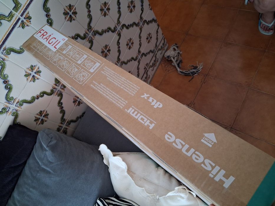 TV  hisense 32 polegadas