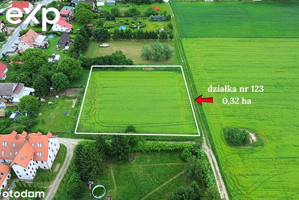 Atrakcyjna działka usługowa - Widok 5