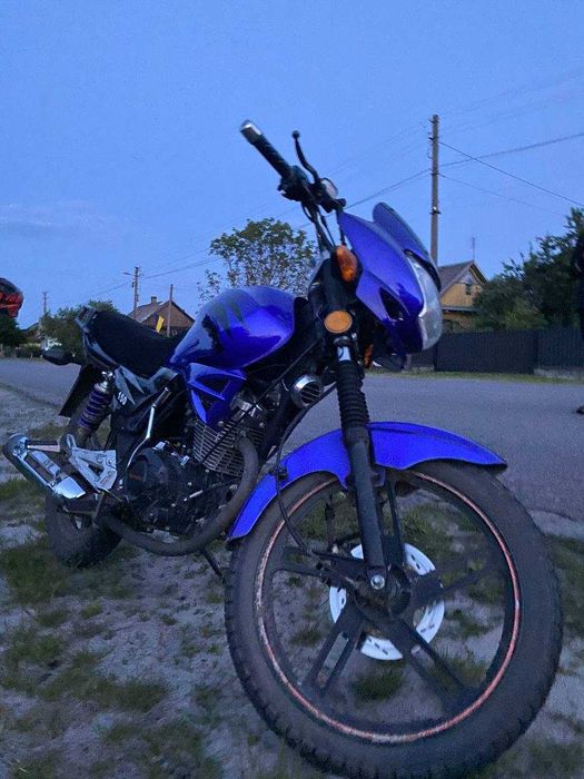 Мотоцикл Вайпер 150 А