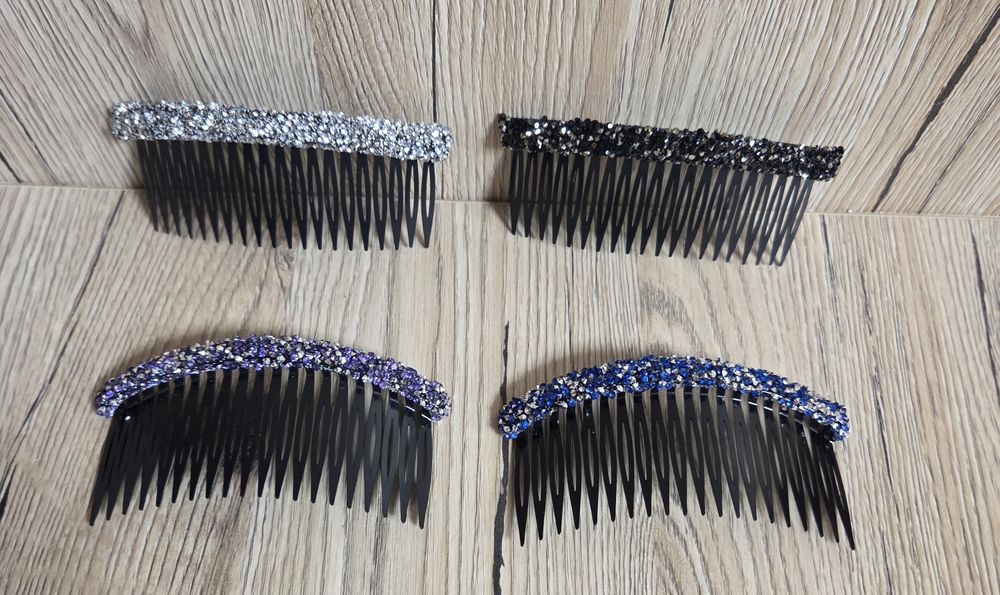 Spinka, Grzebień do stylizacji włosów Mix kolorów