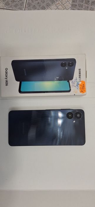 Samsung A06 Ram 4 GB 64 cor Black