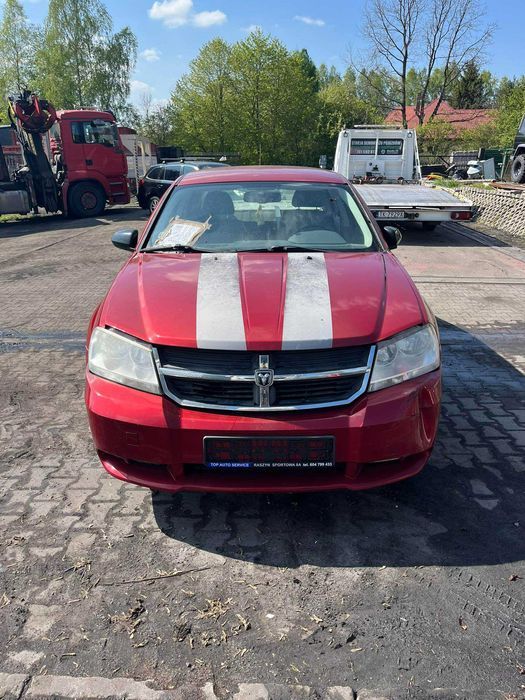 Dodge Avenger, 2.0 beznzyna, 2008 rok części
