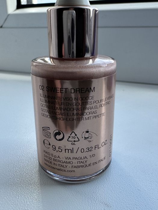 Kiko Milano Хайлайтер оттенок 02