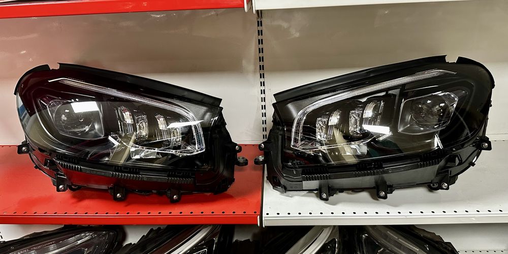 Новые Фары оптика Мерседес Multibeam GLS X167 GLE 167 оригинал 100%