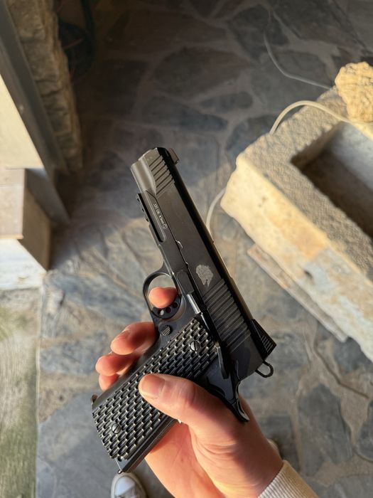 Pistola 1911 tatical airgun bbs