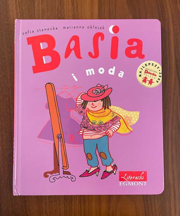 Basia i moda, Zofia Stanecka, Marianna Oklejak