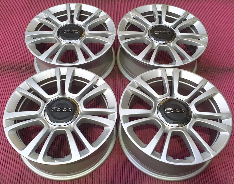 4298-Jantes 16 5x98 Originais Fiat 500x, Doblo Expert Scudo Jumpy