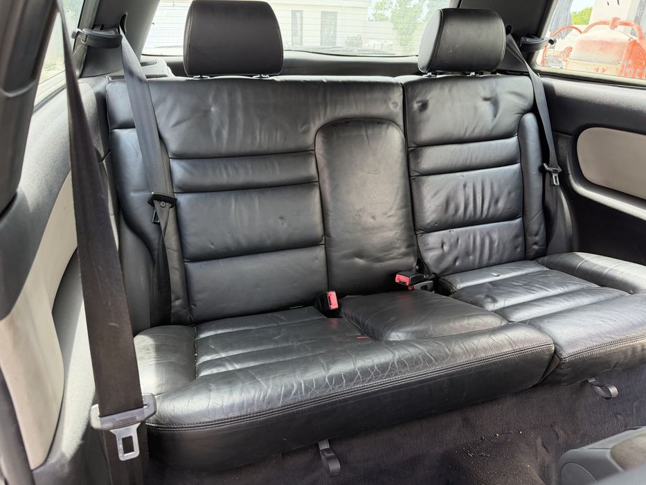 Bancos audi a3 8l s3 recaro em pele