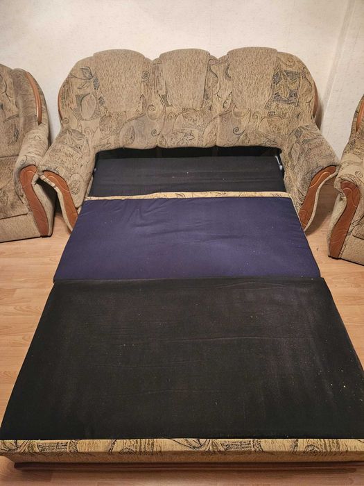Komplet wypoczynkowy 2+1+1