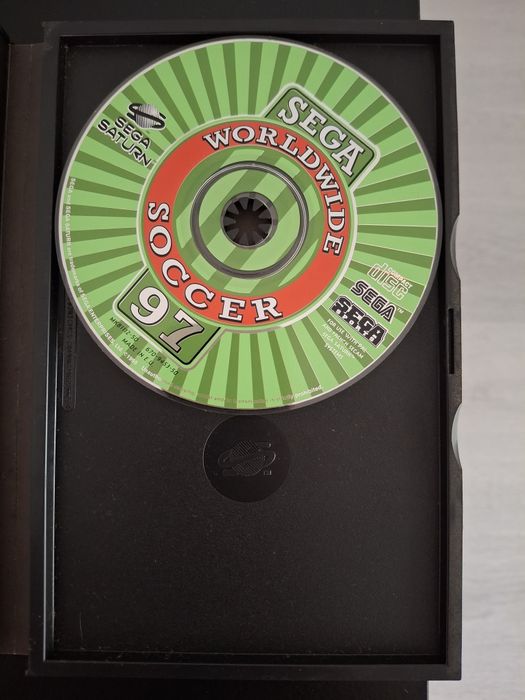 Worldwide Soccer (Sega Saturn)