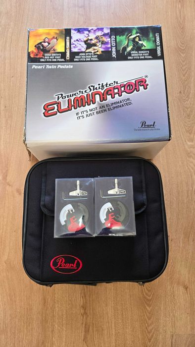 Bateria Eletrónica Roland TD-1DMK + Pedal Duplo Pearl Eliminator + Banco (Como Nova)