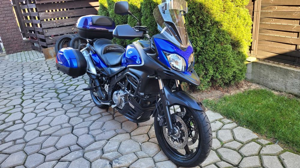 Suzuki DL 650 ABS  V-STROM Zadbany. EXTRA DODATKI  givi
