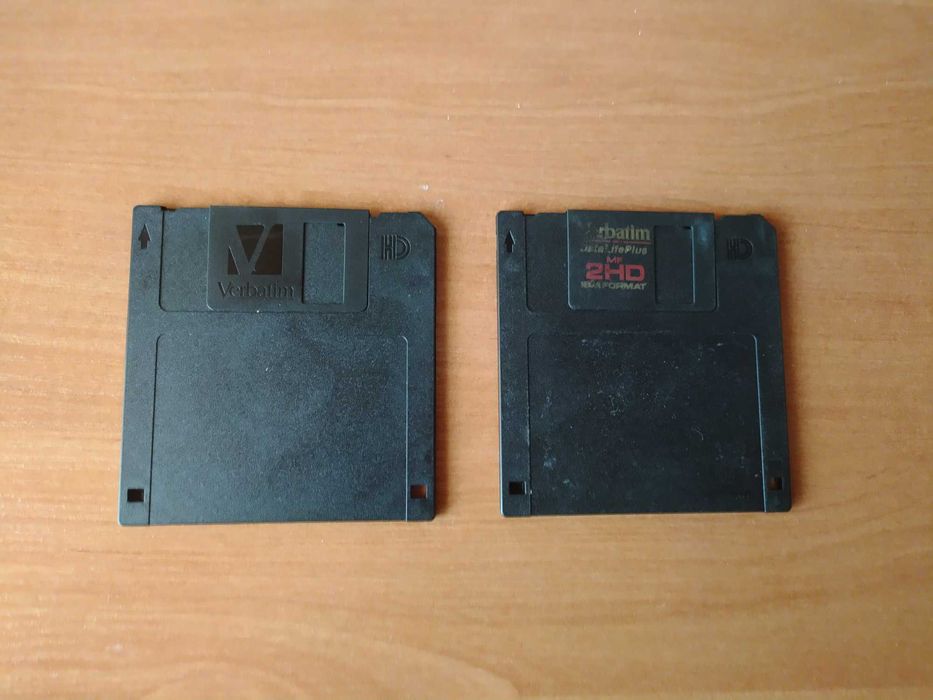 dyskietki HD Verbatim