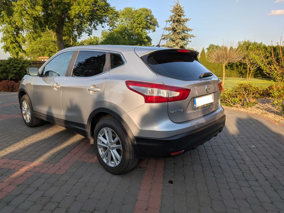 Nissan Qashqai II 1.2 J11 DIG-T 115 KM | Salon Polska | 2014 | Lublin