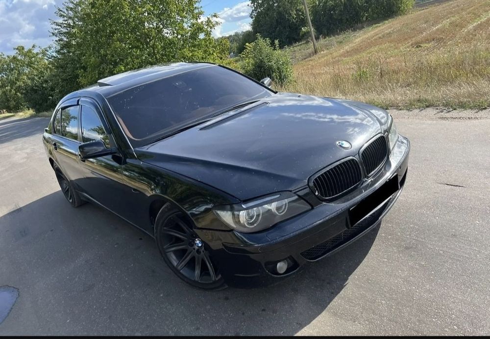 Продам бмв 7 лонг е65