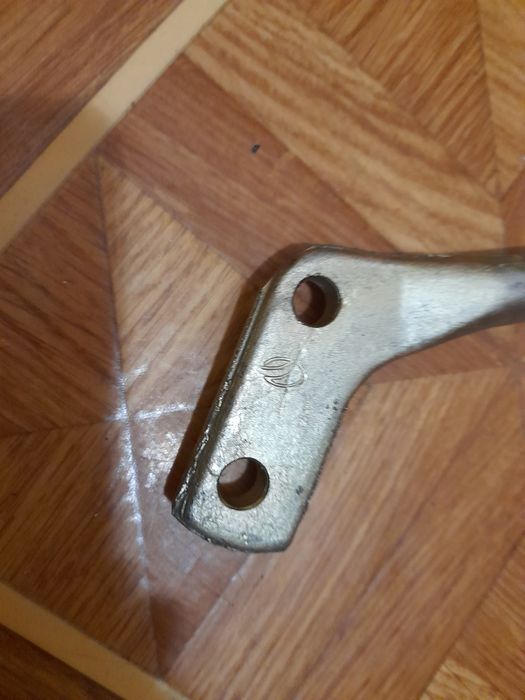 Штанга реактивна, бокова тяга. Оригінал Таврія Славута 1102: 1102-2904