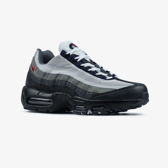 Кросівки Nike Air Max 95 Track Red premium