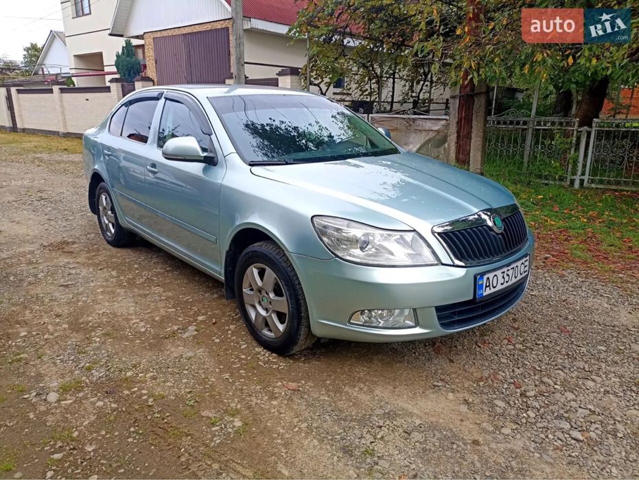 Шкода Октавія А5